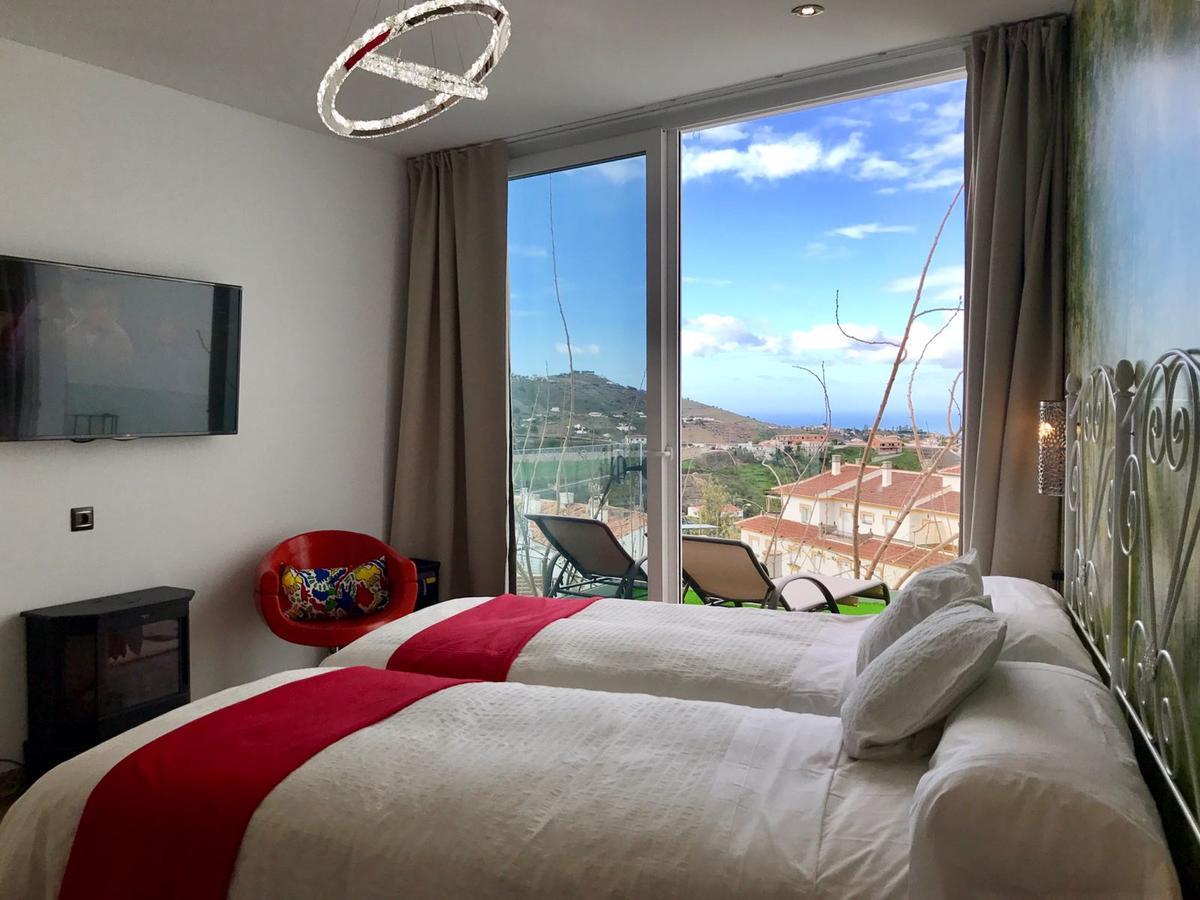 דירות Cómpeta Loft El Sueno מראה חיצוני תמונה