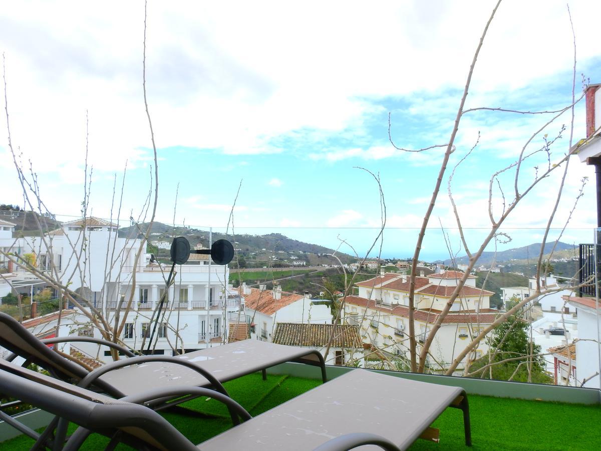 דירות Cómpeta Loft El Sueno מראה חיצוני תמונה