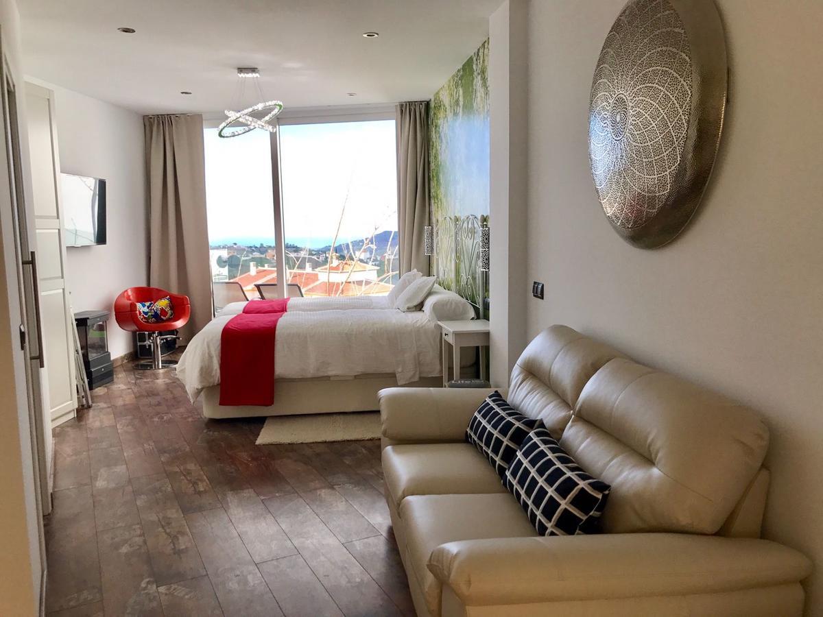 דירות Cómpeta Loft El Sueno מראה חיצוני תמונה