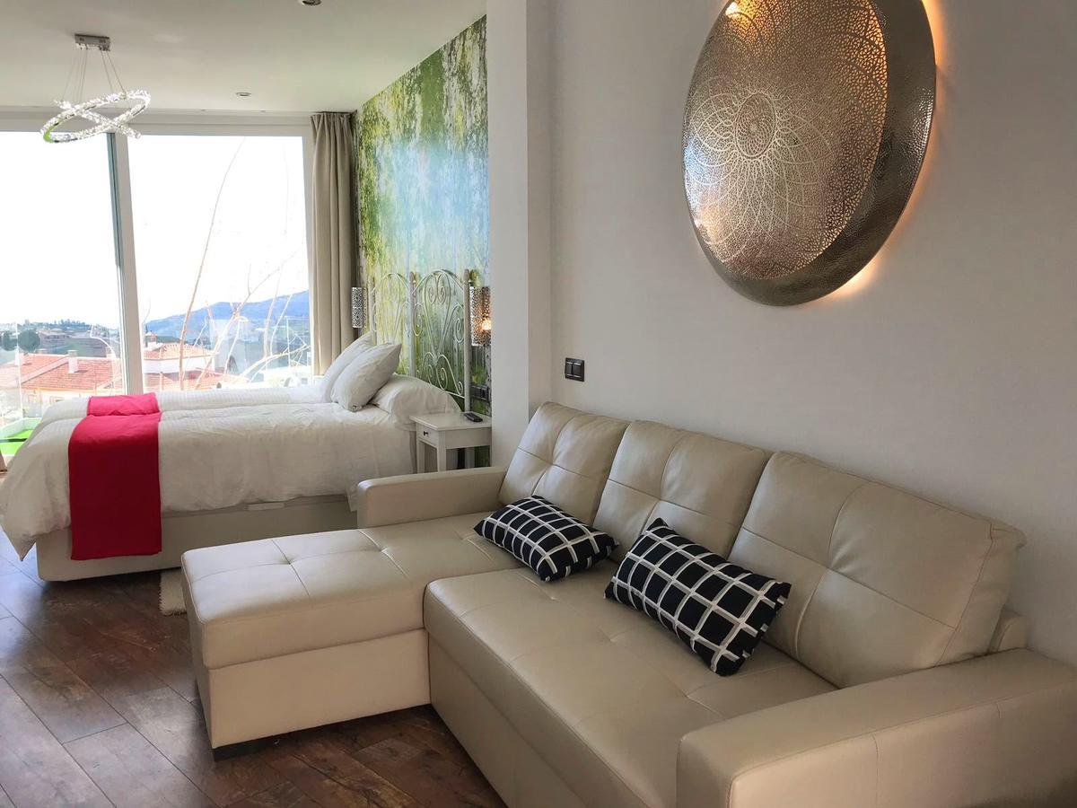 דירות Cómpeta Loft El Sueno מראה חיצוני תמונה