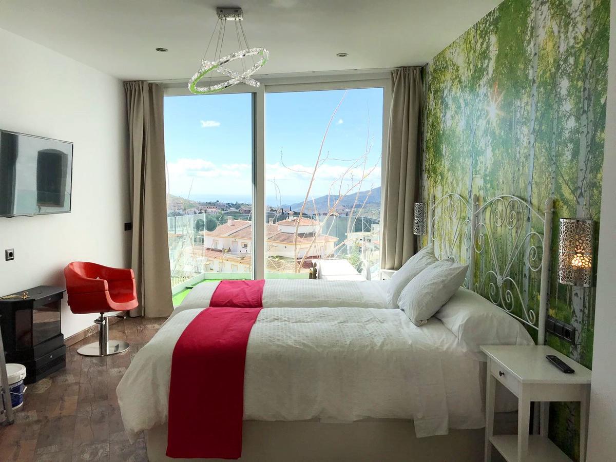 דירות Cómpeta Loft El Sueno מראה חיצוני תמונה